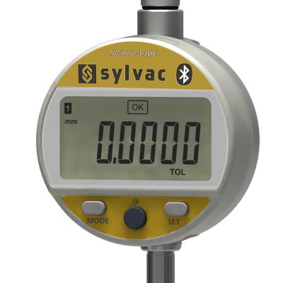 SYLVAC Digital Måleur S_Dial WORK NANO 12,5 x 0,0001 mm IP54 (805.6306) BT